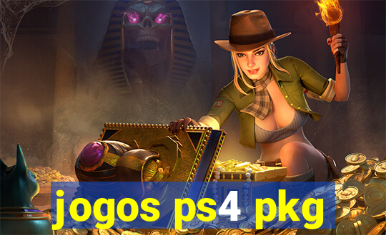 jogos ps4 pkg